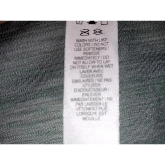 Nike Sports Bra Light Support No Padded Training Athletic Swoosh Women M - Picture 7 of 8